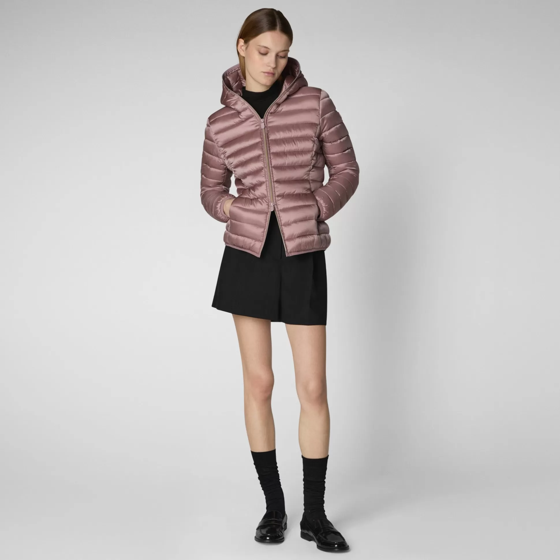 Online Animal-free Damen-steppjacke Alexis Mit Kapuze In Damen Animal-Free Steppjacken