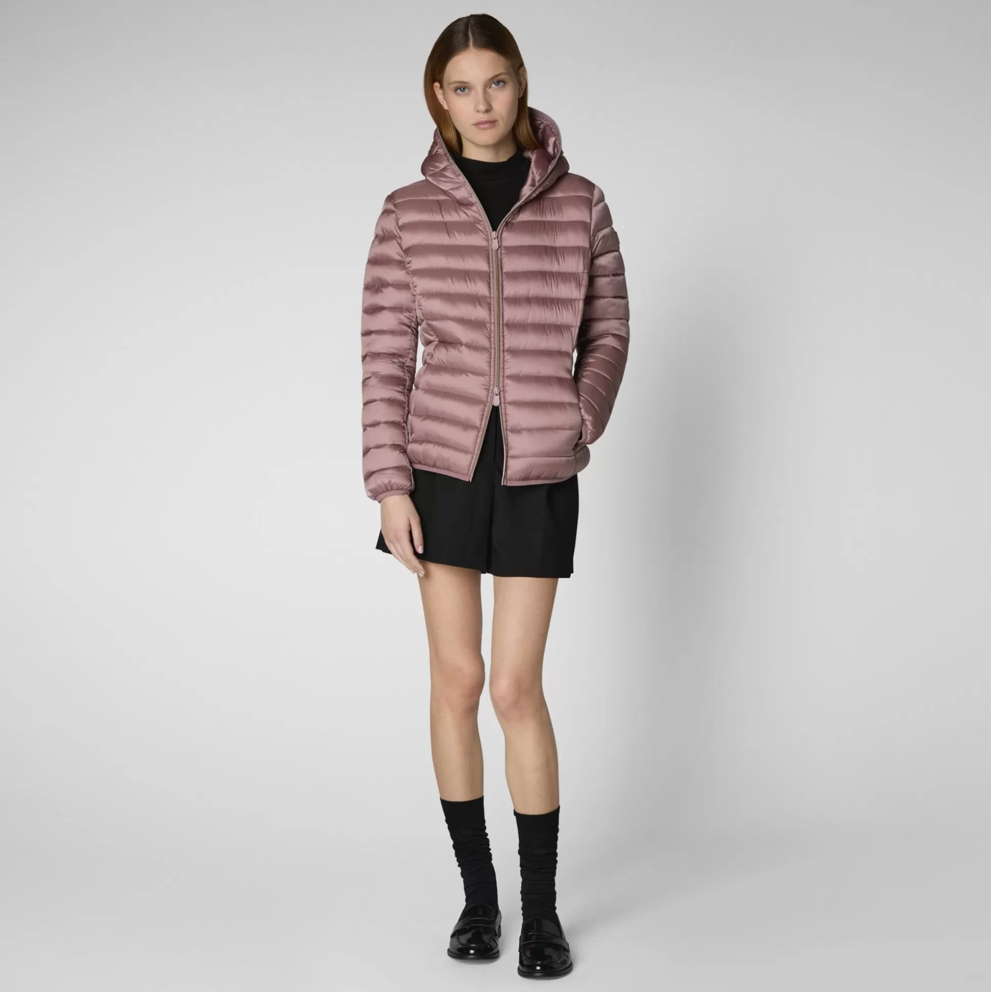 Online Animal-free Damen-steppjacke Alexis Mit Kapuze In Damen Animal-Free Steppjacken