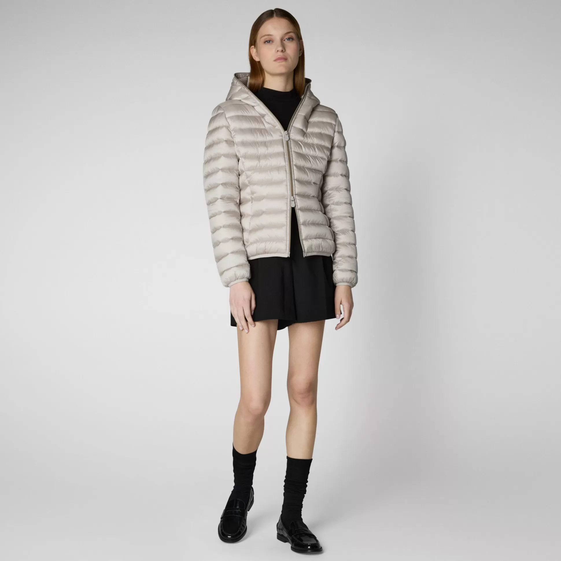 Clearance Animal-free Damen-steppjacke Alexis Mit Kapuze In Damen Animal-Free Steppjacken