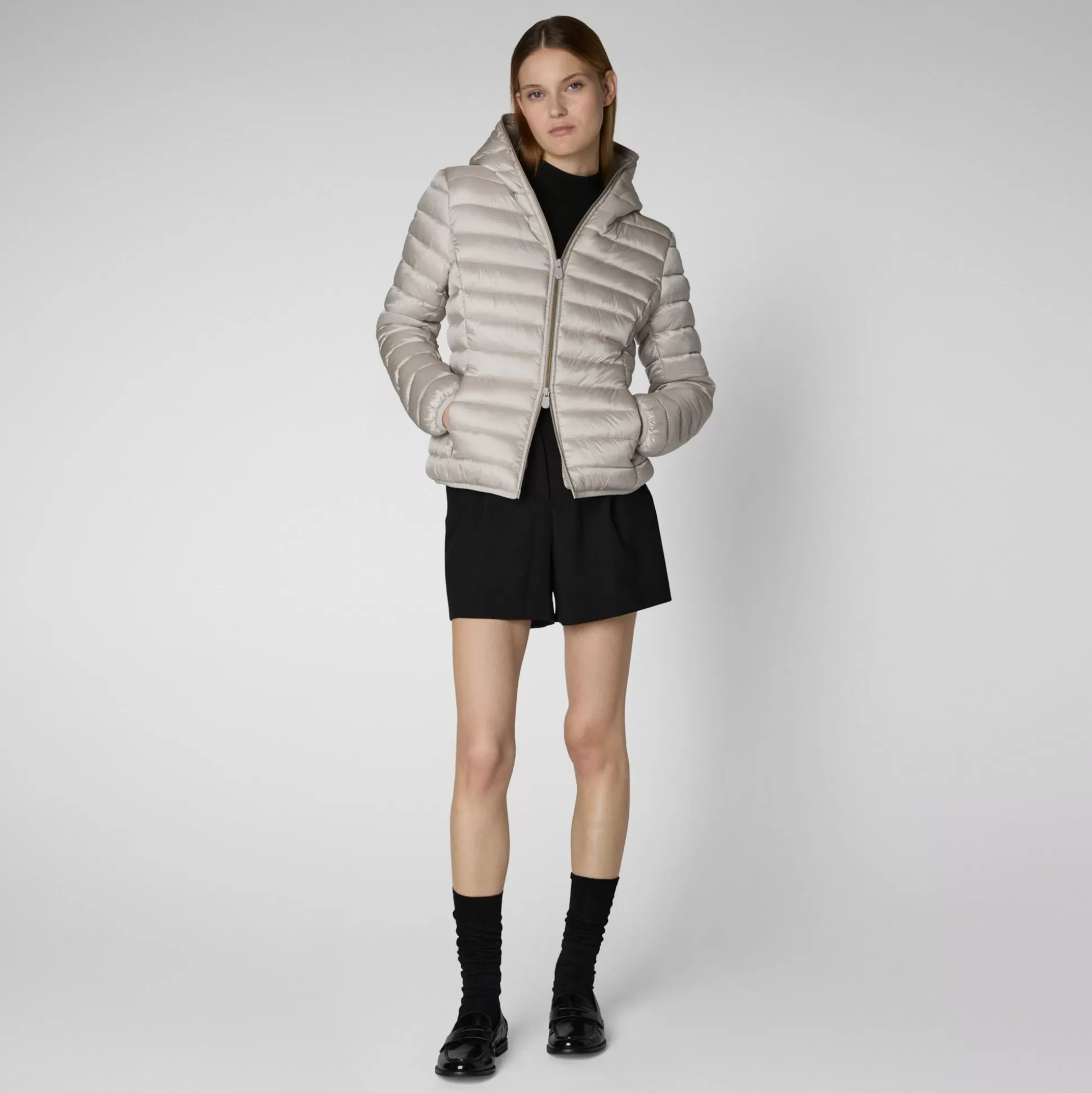 Clearance Animal-free Damen-steppjacke Alexis Mit Kapuze In Damen Animal-Free Steppjacken