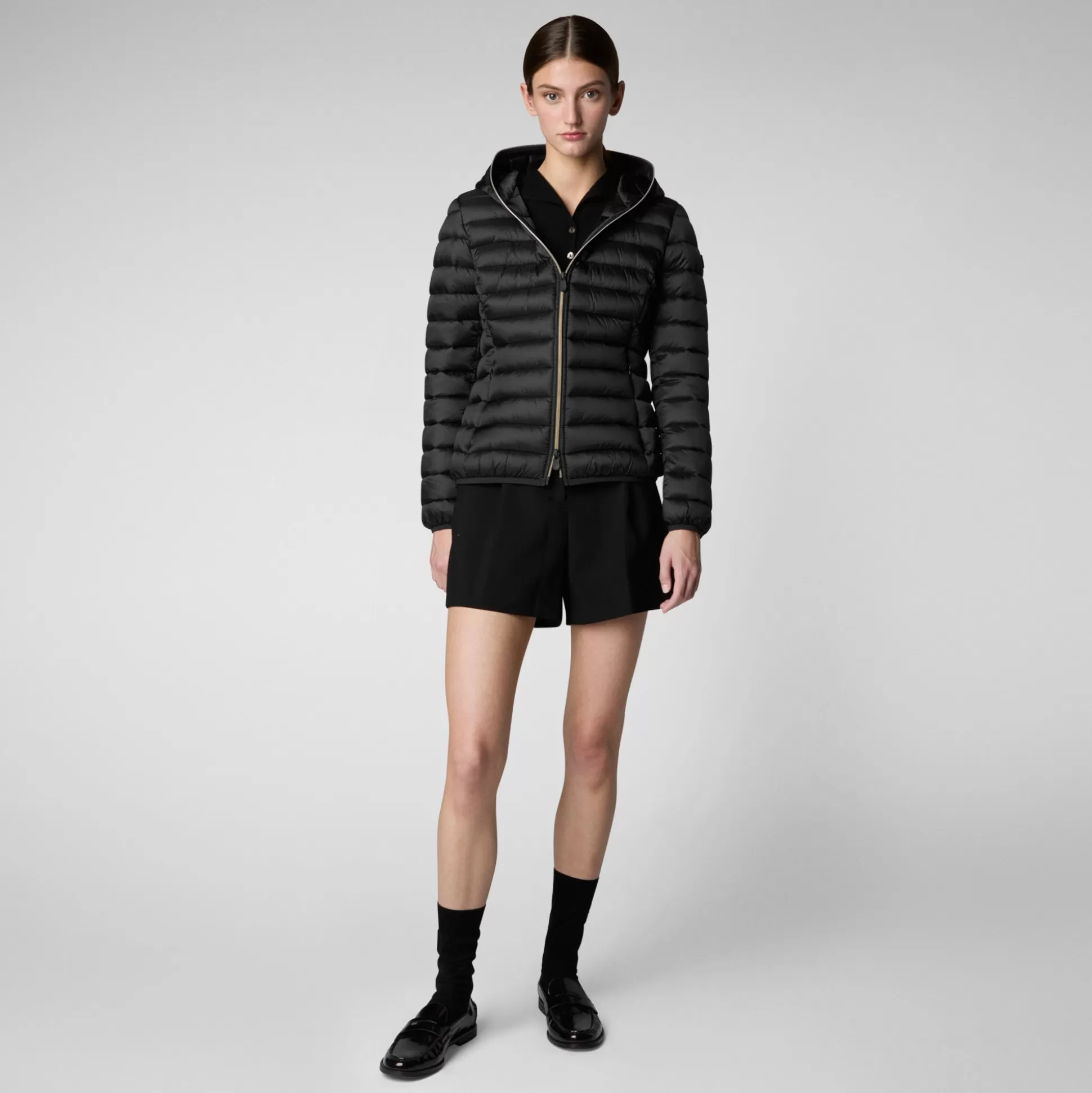 Online Animal-free Damen-steppjacke Alexis Mit Kapuze In Damen Animal-Free Steppjacken