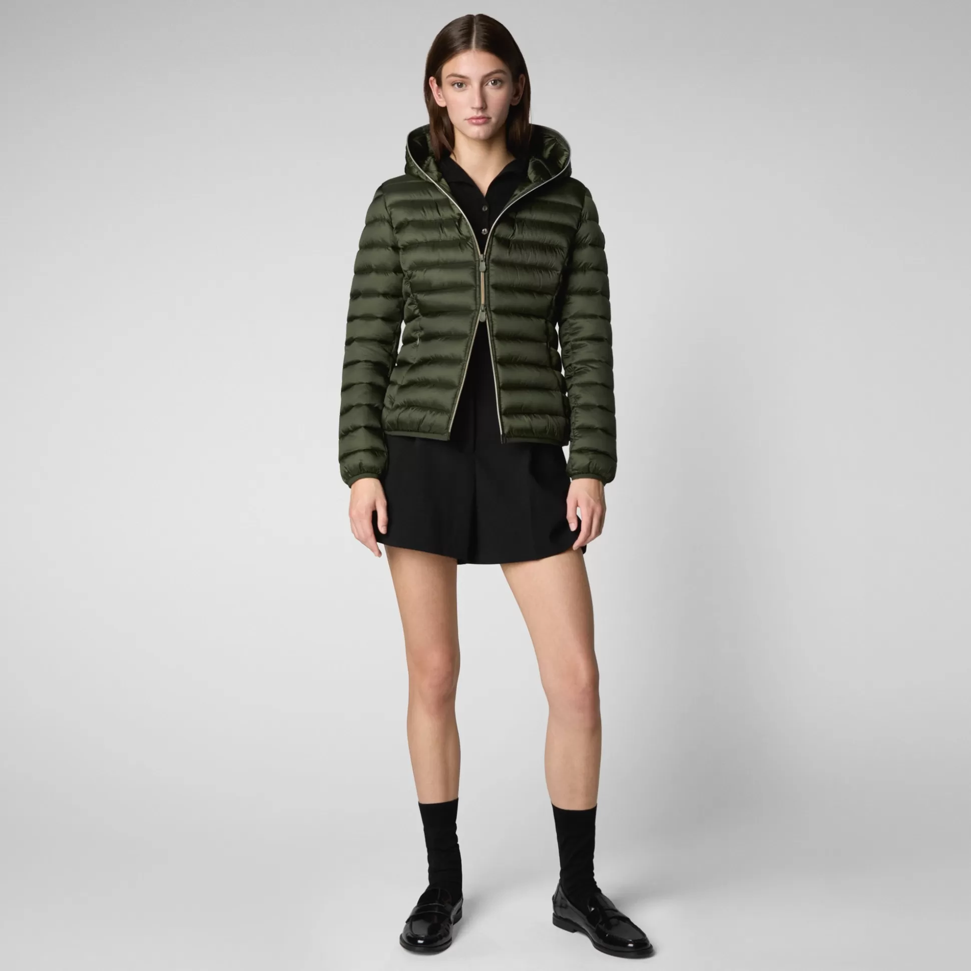 New Animal-free Damen-steppjacke Alexis Mit Kapuze In Damen Animal-Free Steppjacken