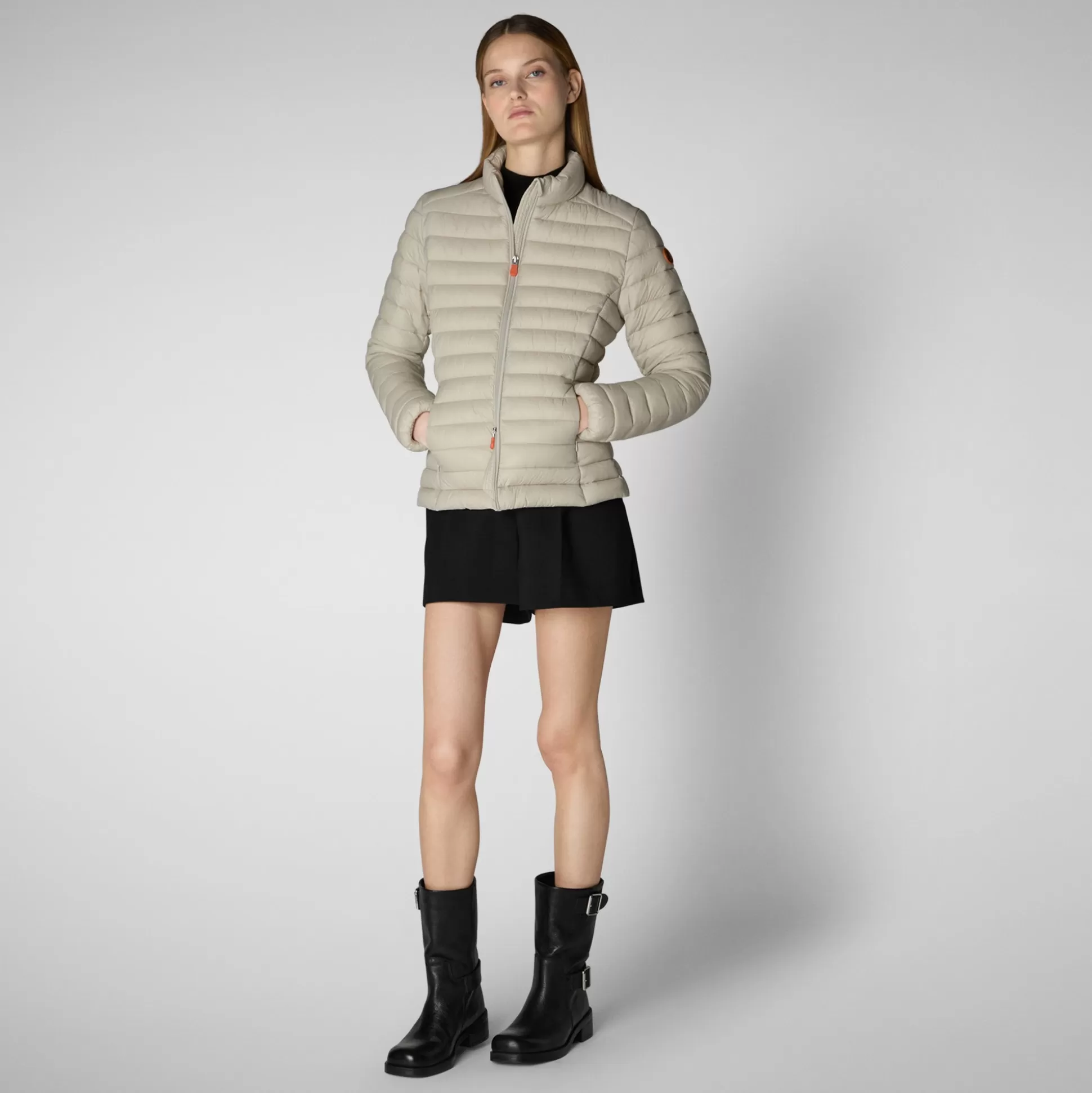 Online ANIMAL-FREE DAMEN-STEPPJACKE Carly In Damen Animal-Free Steppjacken