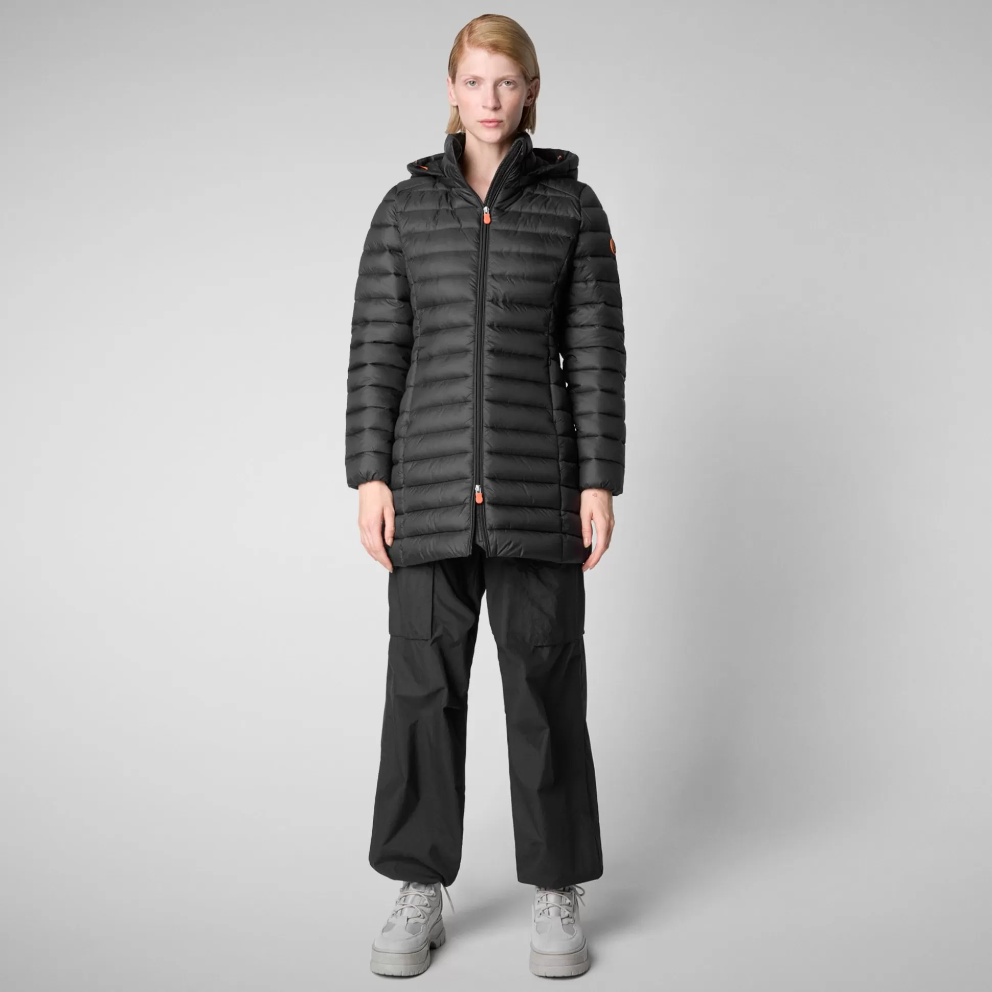 Outlet Animal-free Damen-steppjacke Carol Mit Kapuze In Damen Animal-Free Steppjacken