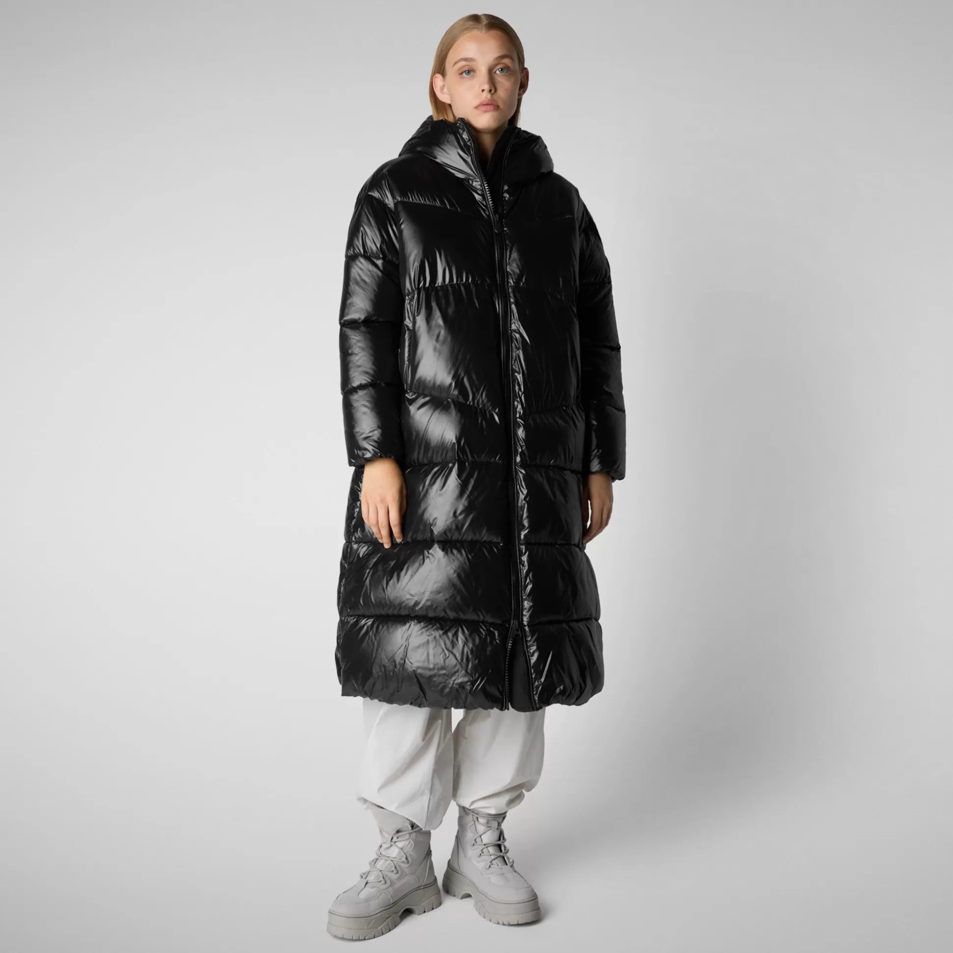 Fashion Animal-free Damen-steppjacke Clarice Mit Kapuze In Damen Animal-Free Steppjacken