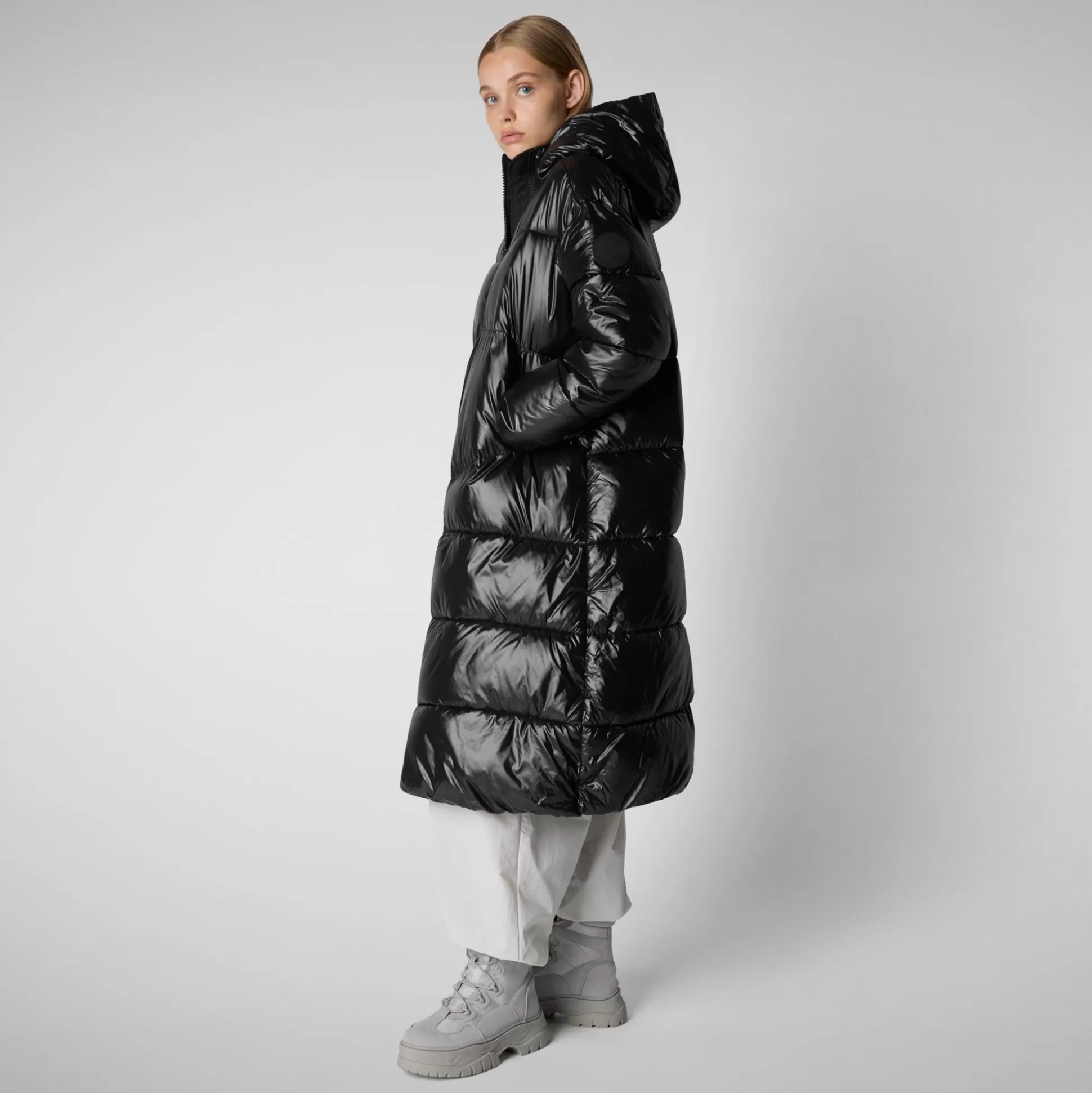 Fashion Animal-free Damen-steppjacke Clarice Mit Kapuze In Damen Animal-Free Steppjacken