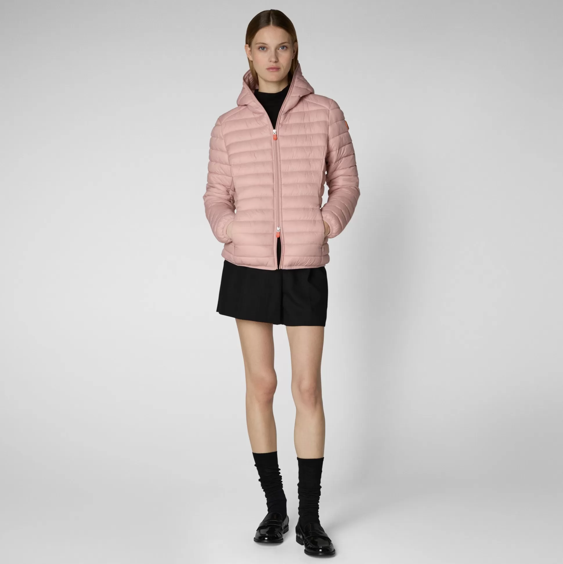 Cheap Animal-free Damen-Steppjacke Daisy Mit Kapuze In Damen Animal-Free Steppjacken