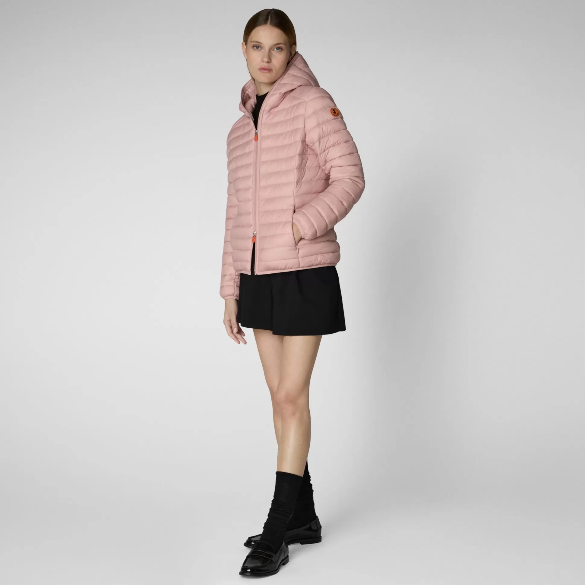 Cheap Animal-free Damen-Steppjacke Daisy Mit Kapuze In Damen Animal-Free Steppjacken