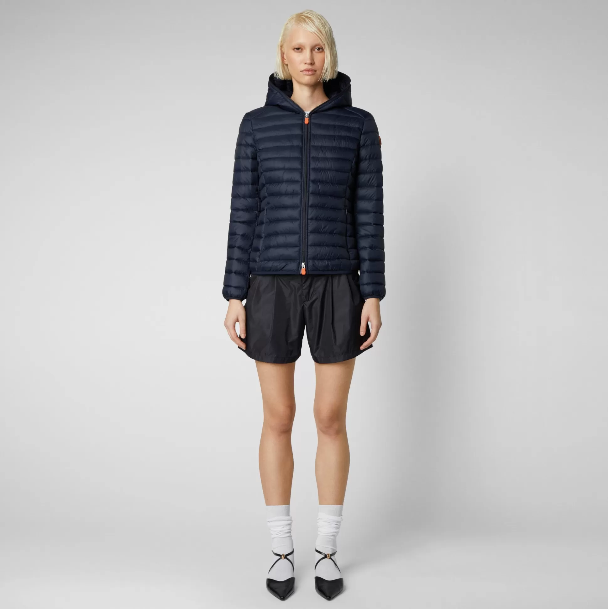 Shop Animal-free Damen-Steppjacke Daisy Mit Kapuze In Damen Animal-Free Steppjacken