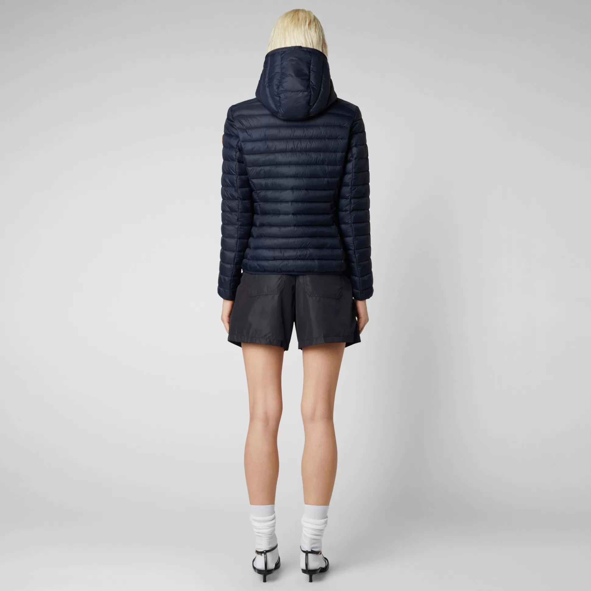 Shop Animal-free Damen-Steppjacke Daisy Mit Kapuze In Damen Animal-Free Steppjacken