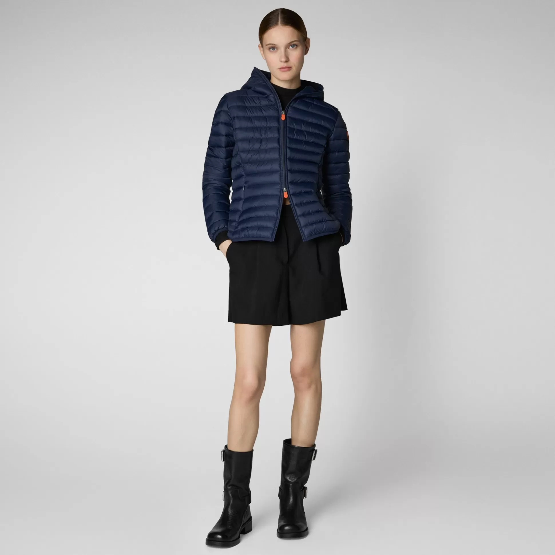 Store Animal-free Damen-Steppjacke Daisy Mit Kapuze In Damen Animal-Free Steppjacken