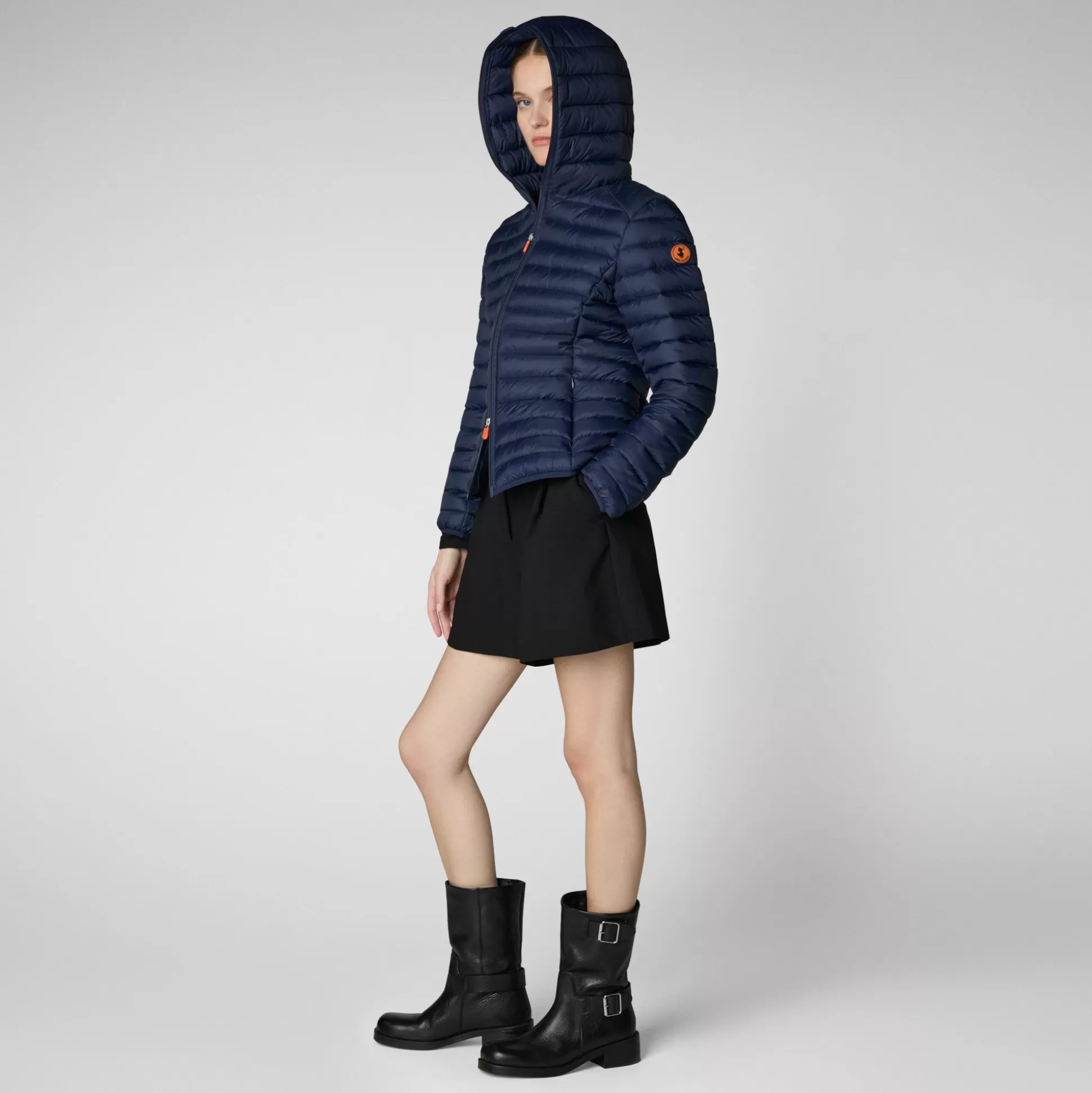 Store Animal-free Damen-Steppjacke Daisy Mit Kapuze In Damen Animal-Free Steppjacken