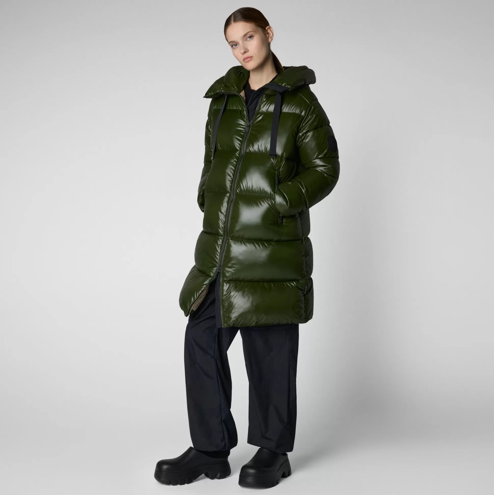 Flash Sale Animal-free Damen-steppjacke Isabel Mit Kapuze In Damen Animal-Free Steppjacken