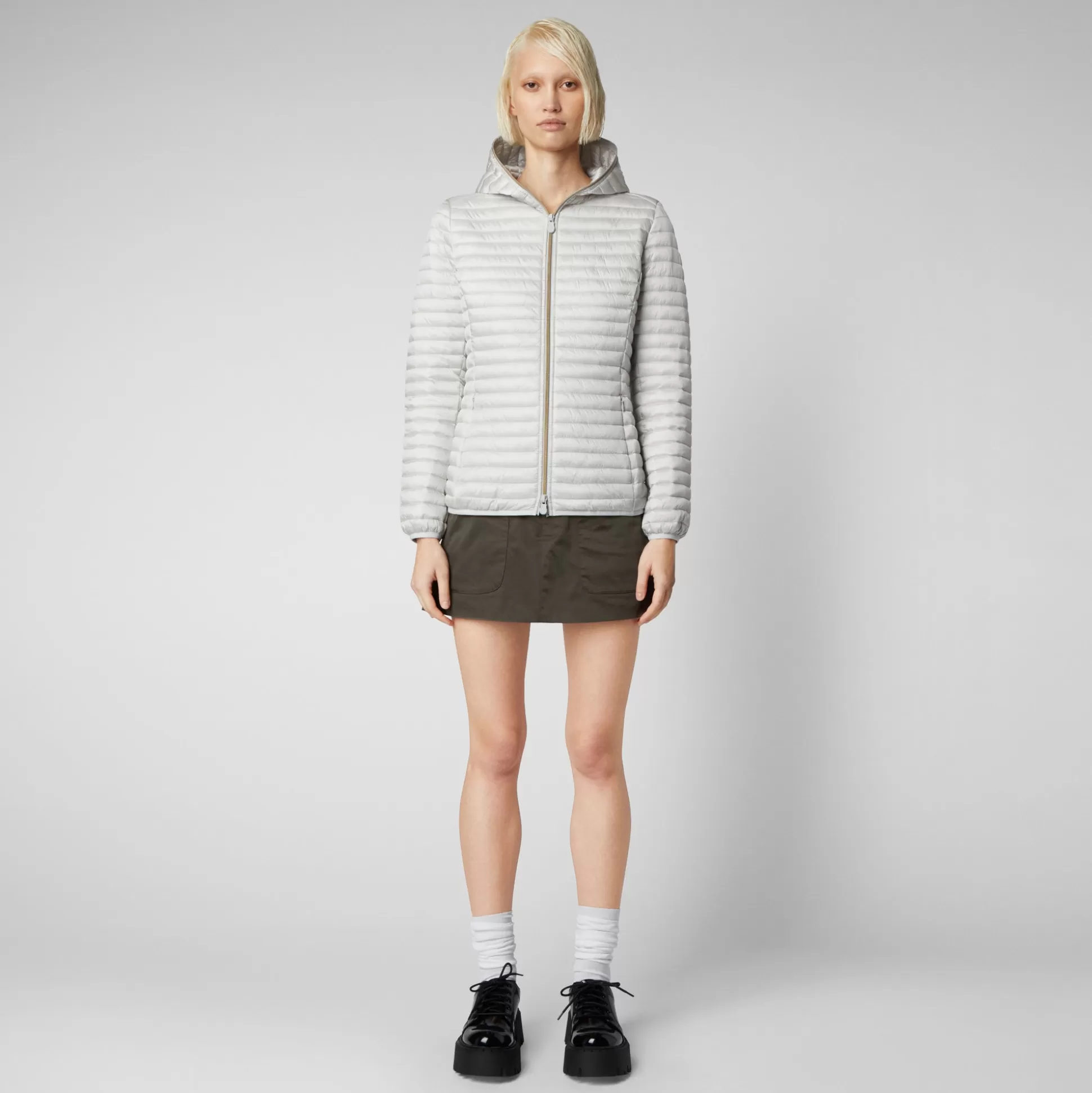 New ANIMAL-FREE DAMEN-STEPPJACKE KYLA IN Damen Animal-Free Steppjacken