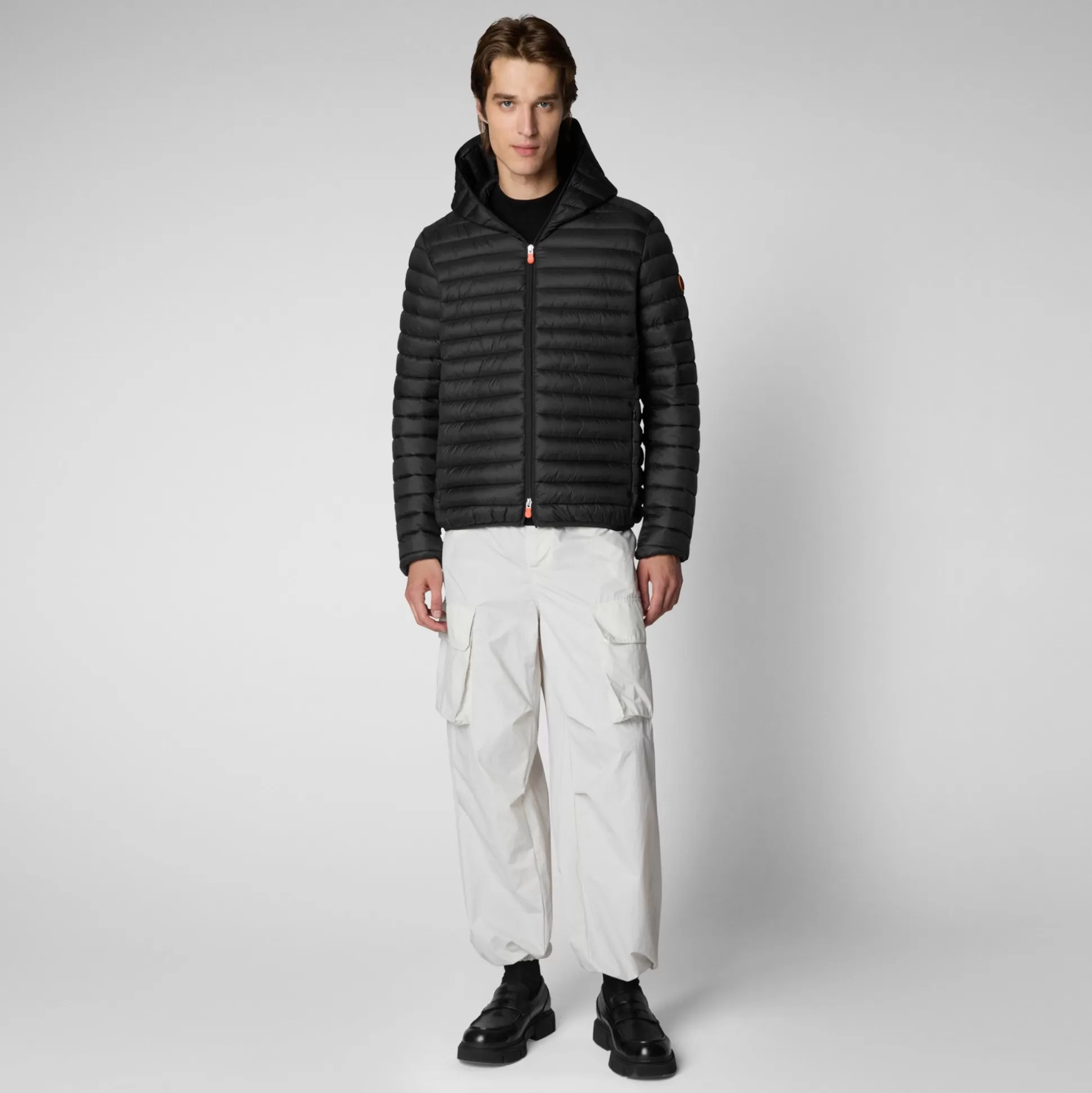 Clearance Animal-free Herren-Steppjacke Donald Mit Kapuze In Herren Animal-Free Steppjacken