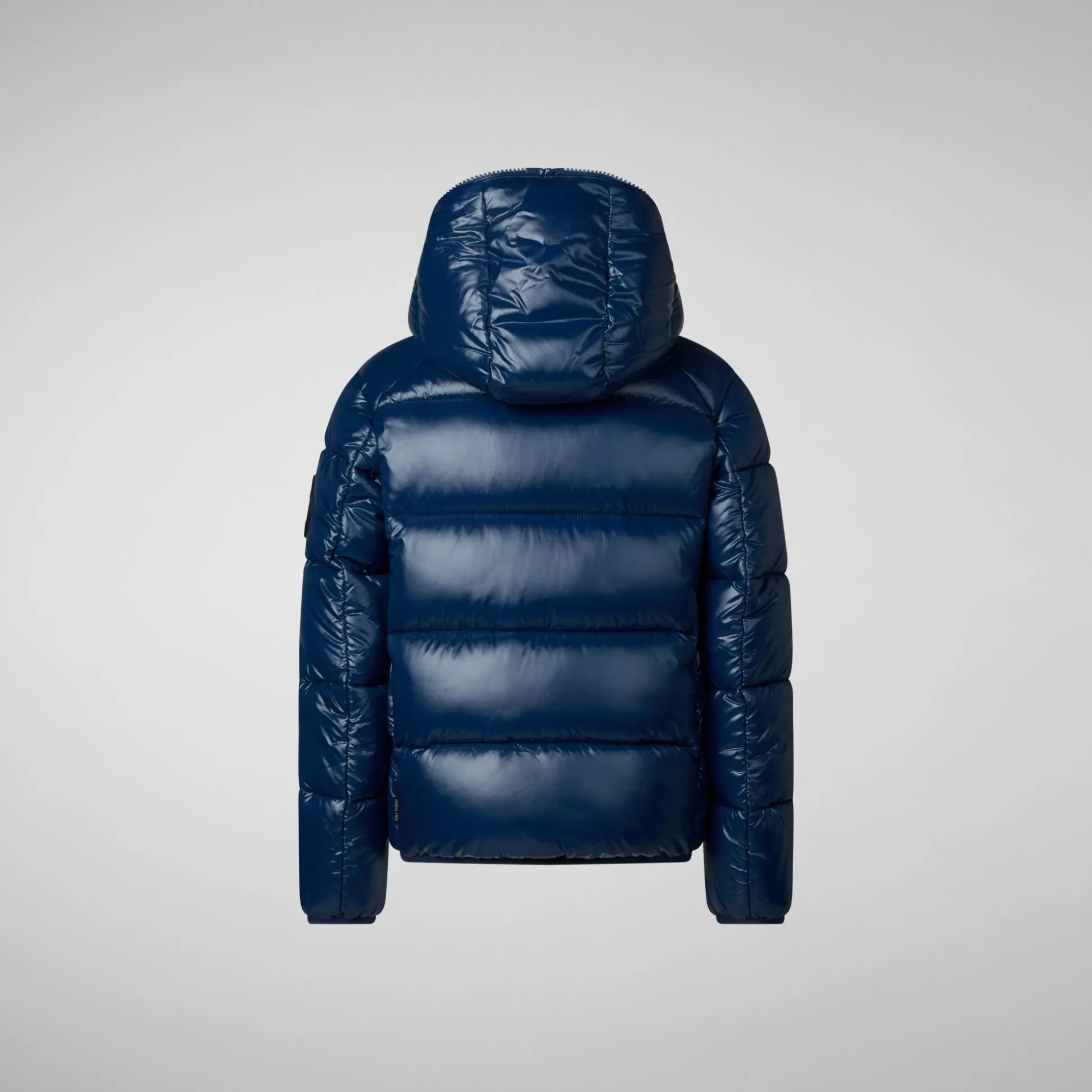 New Animal-free Jungen-steppjacke Artie In Ink Blue Kinder Animal-Free Steppjacken