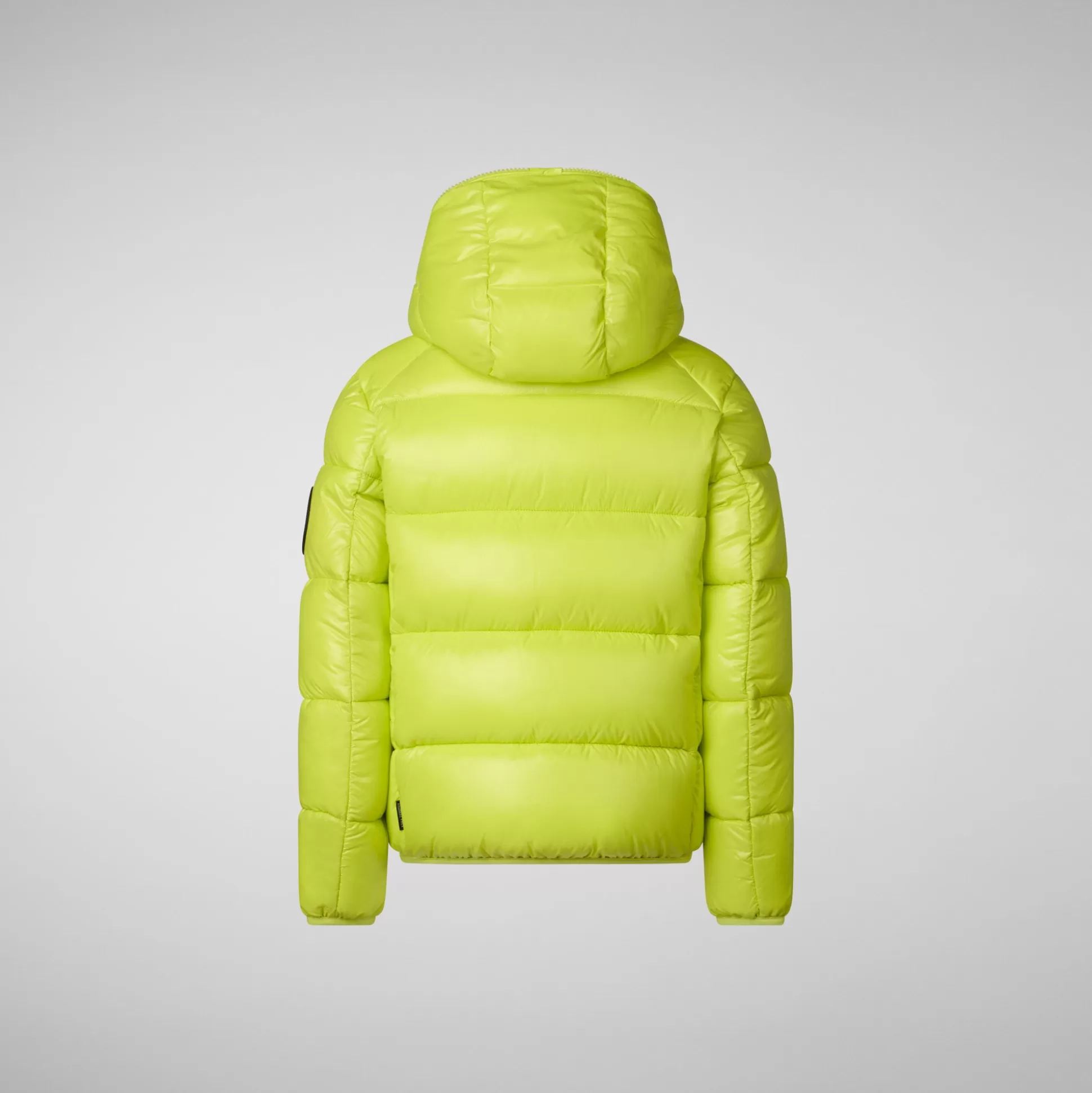 New Animal-free Jungen-steppjacke Artie In Lichen Green Kinder Animal-Free Steppjacken