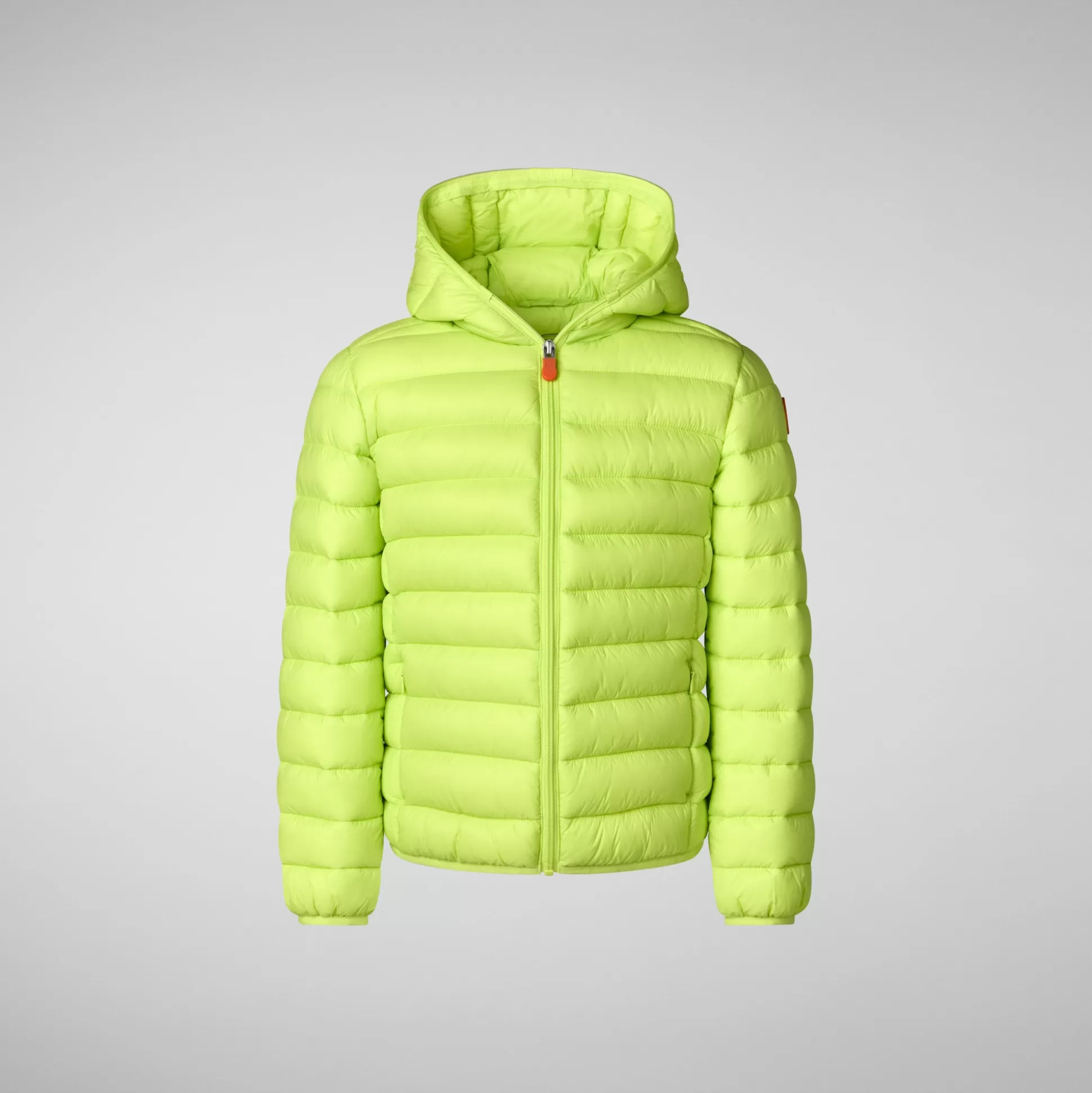 Store Animal-free Jungen-steppjacke Dony In Lichen Green Kinder Animal-Free Steppjacken