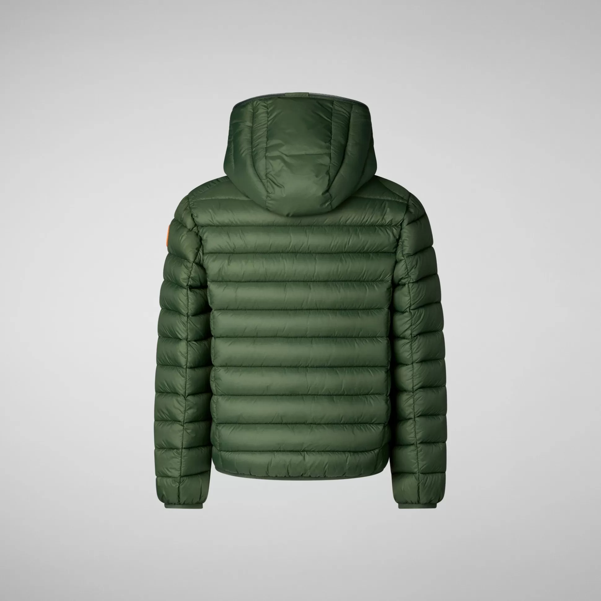 Outlet Animal-free Jungen-steppjacke Dony In Thyme Green Kinder Animal-Free Steppjacken