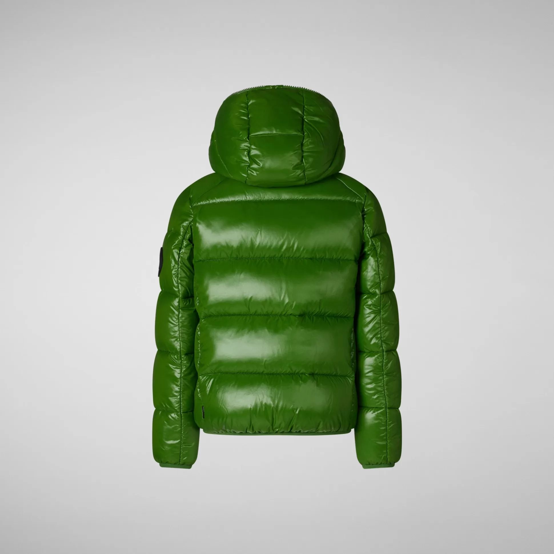 Clearance Animal-free Jungen-steppjacke Keegan In Grass Green Wolf Pri Kinder Animal-Free Steppjacken