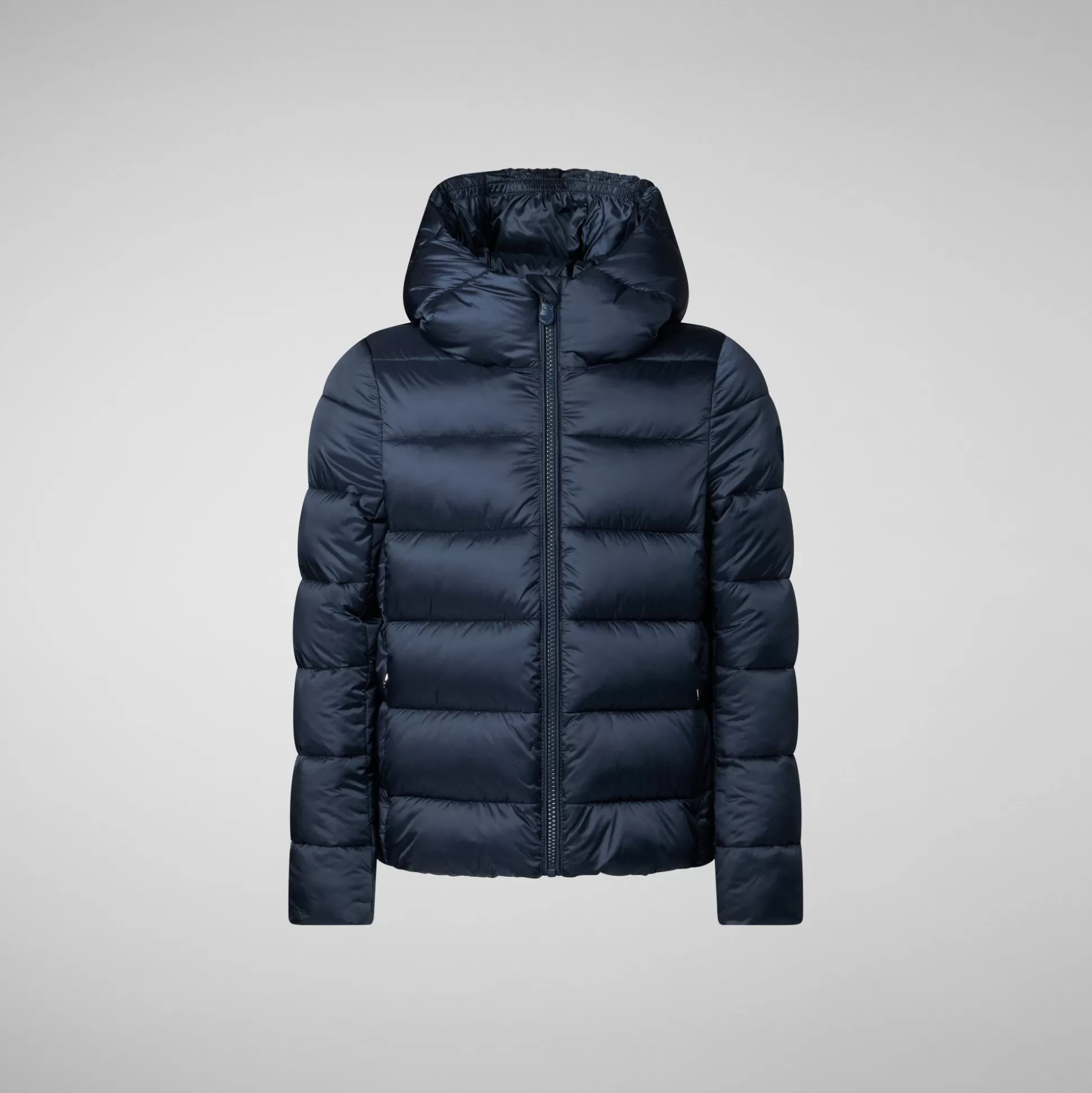 Flash Sale Animal-free Mädchen-Steppjacke Bibi In Night Blue Kinder Animal-Free Steppjacken