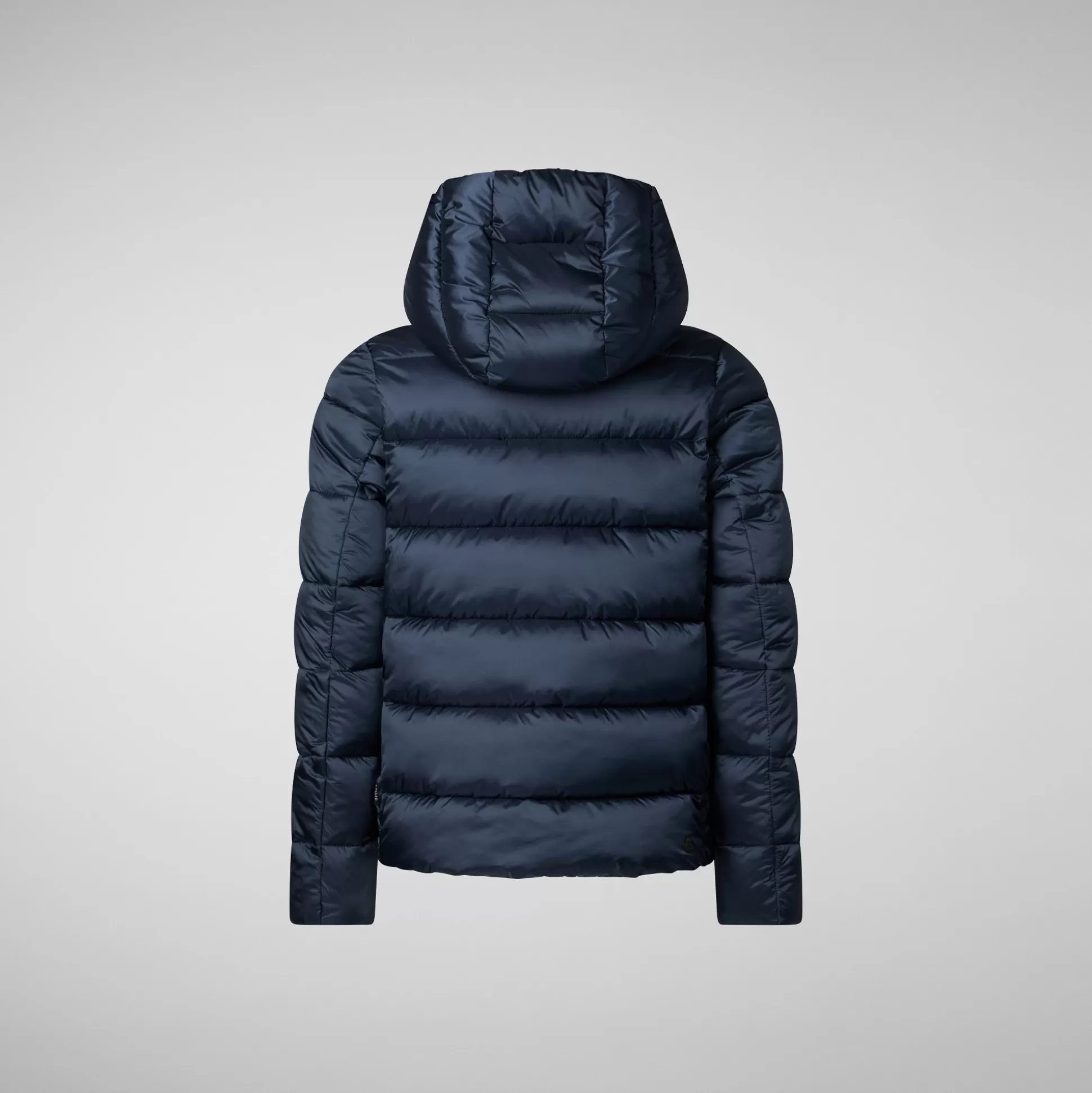 Flash Sale Animal-free Mädchen-Steppjacke Bibi In Night Blue Kinder Animal-Free Steppjacken