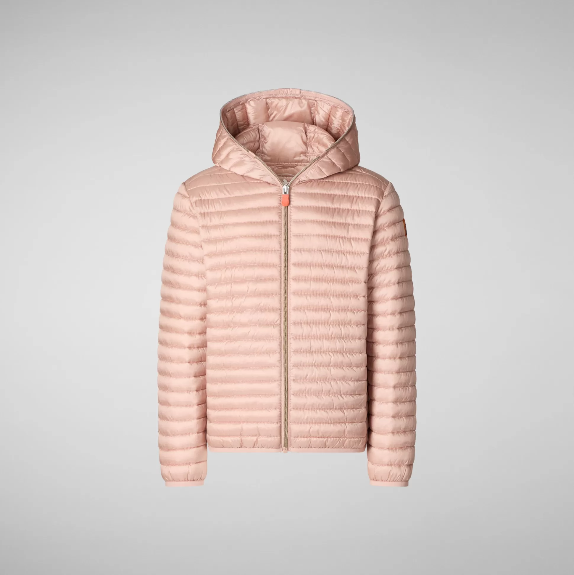 Clearance ANIMAL-FREE MÄDCHEN-STEPPJACKE Rosy In Kinder Animal-Free Steppjacken