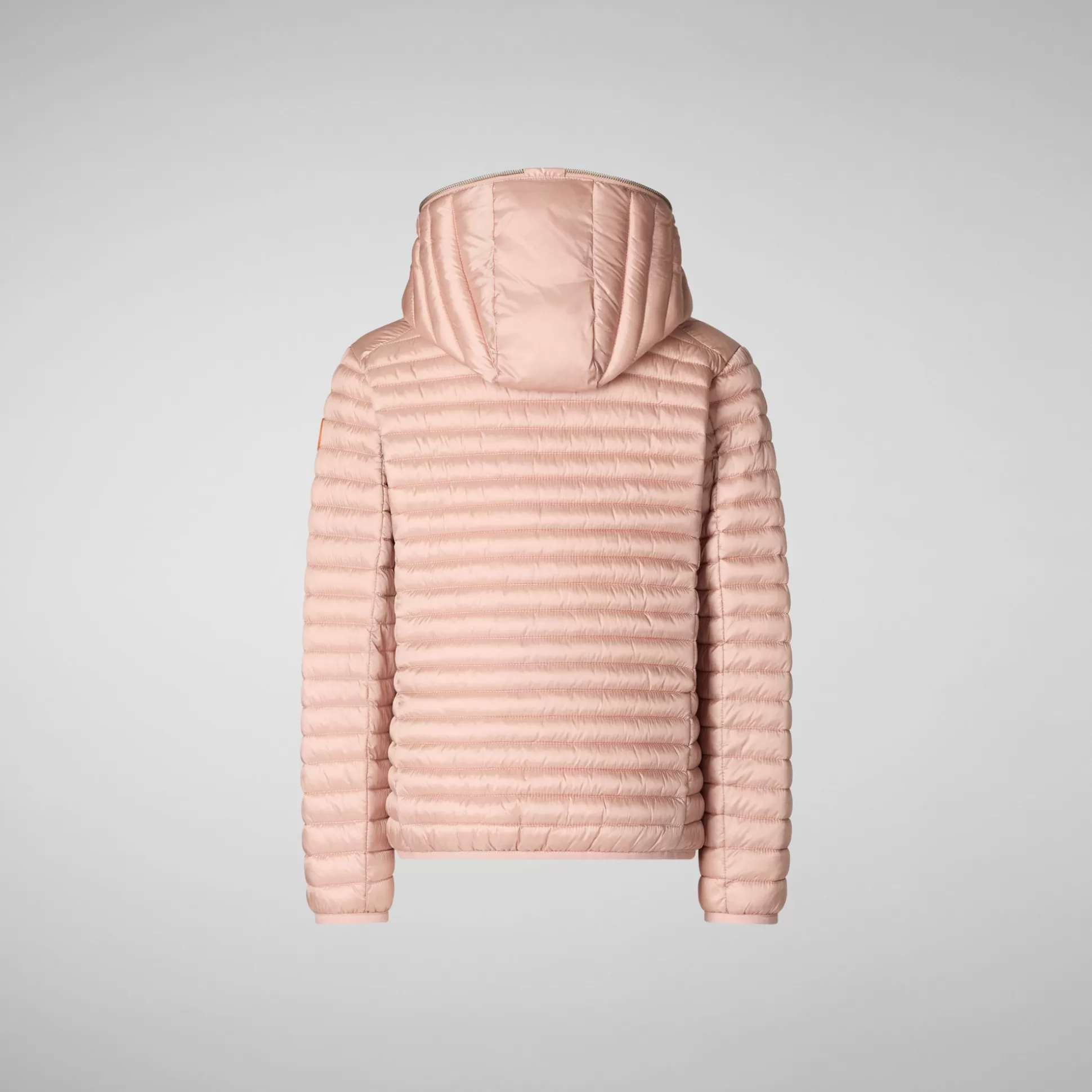 Clearance ANIMAL-FREE MÄDCHEN-STEPPJACKE Rosy In Kinder Animal-Free Steppjacken