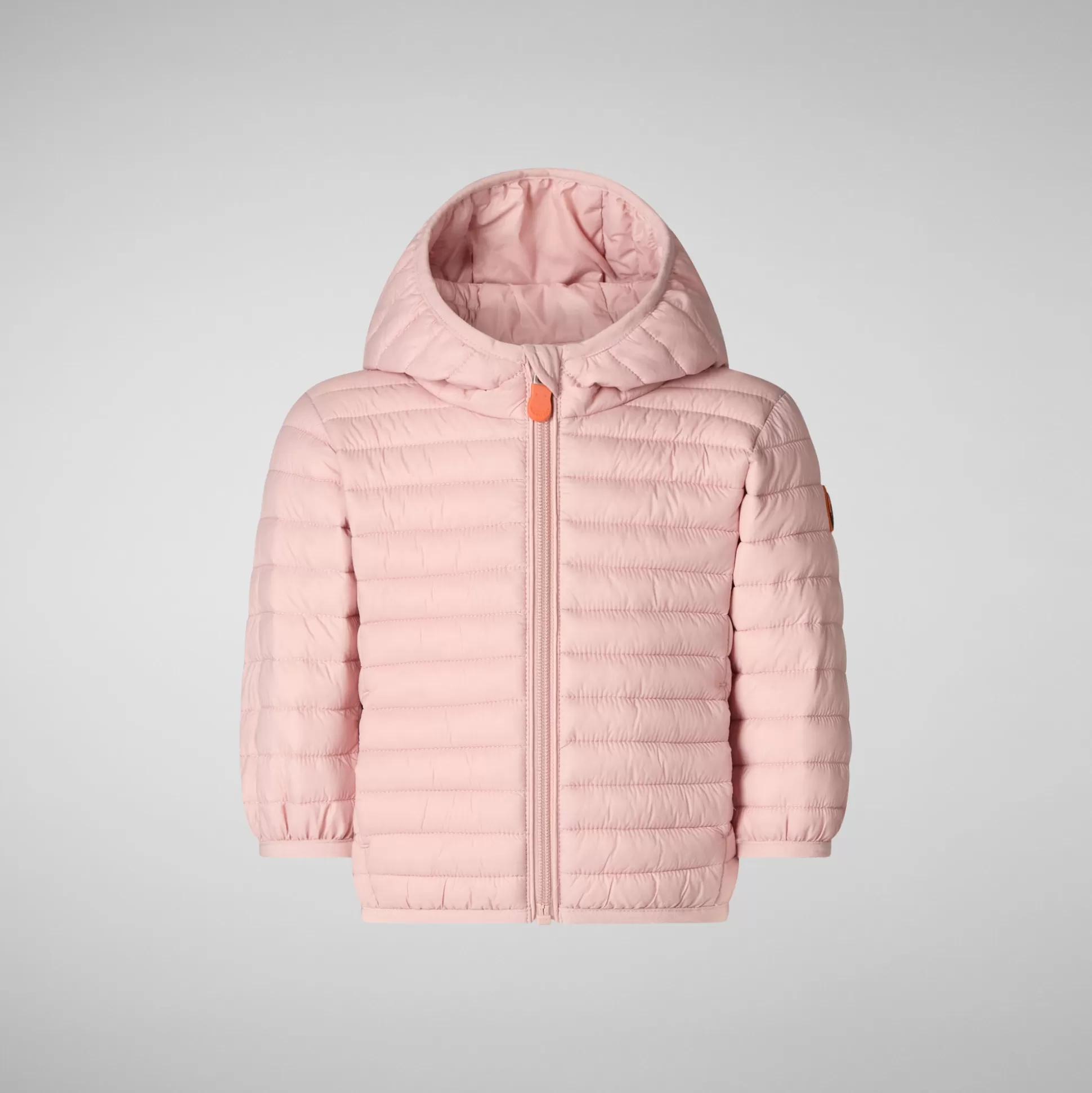 Flash Sale ANIMAL-FREE UNISEX STEPPJACKE Nene In Antik-rosa Kinder Baby