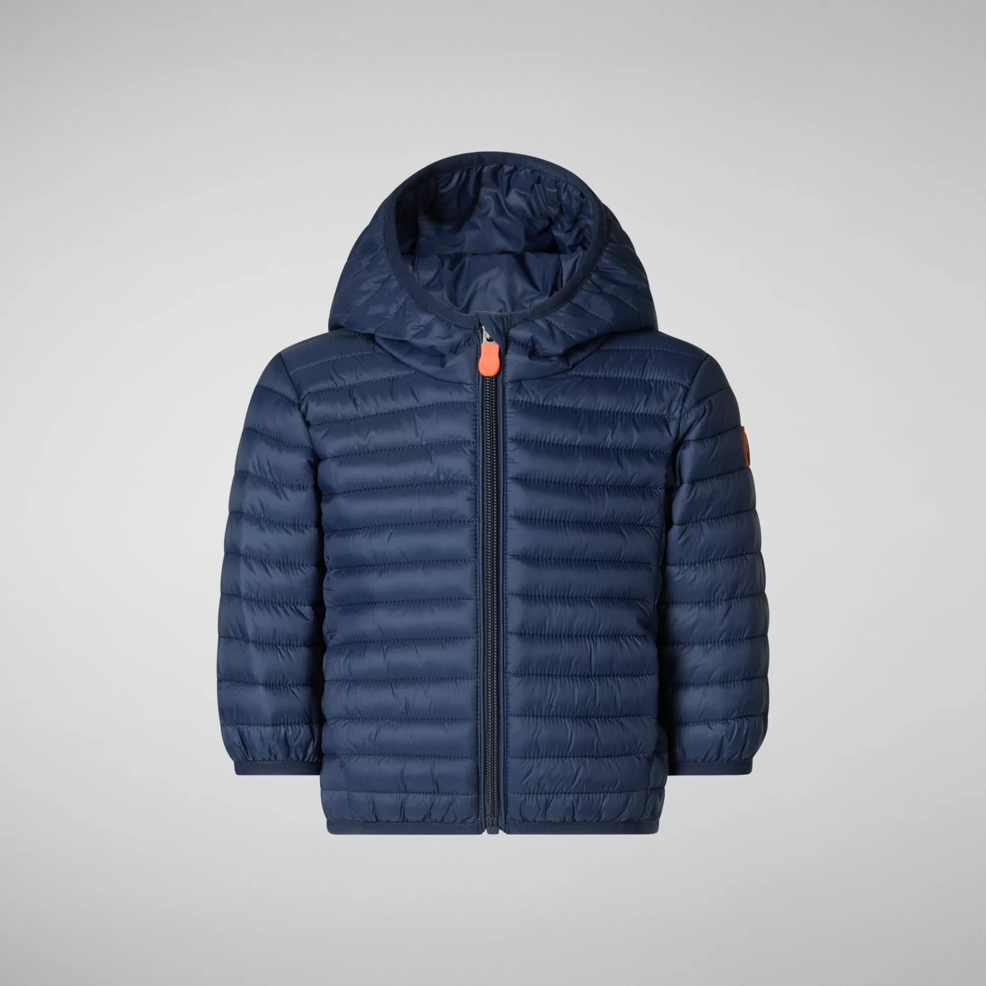 Fashion ANIMAL-FREE UNISEX STEPPJACKE Nene In Blue Navy Kinder Baby