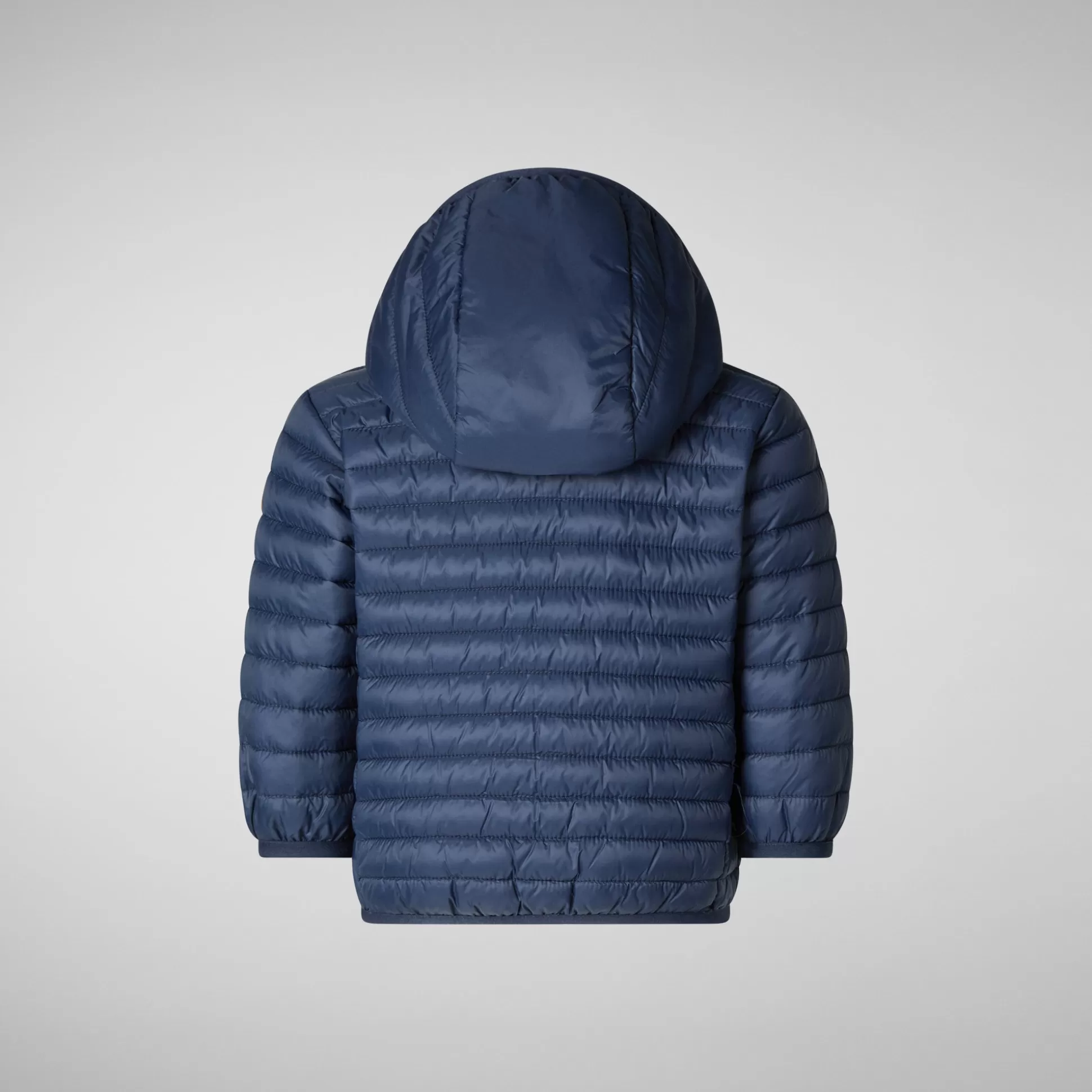 Fashion ANIMAL-FREE UNISEX STEPPJACKE Nene In Blue Navy Kinder Baby