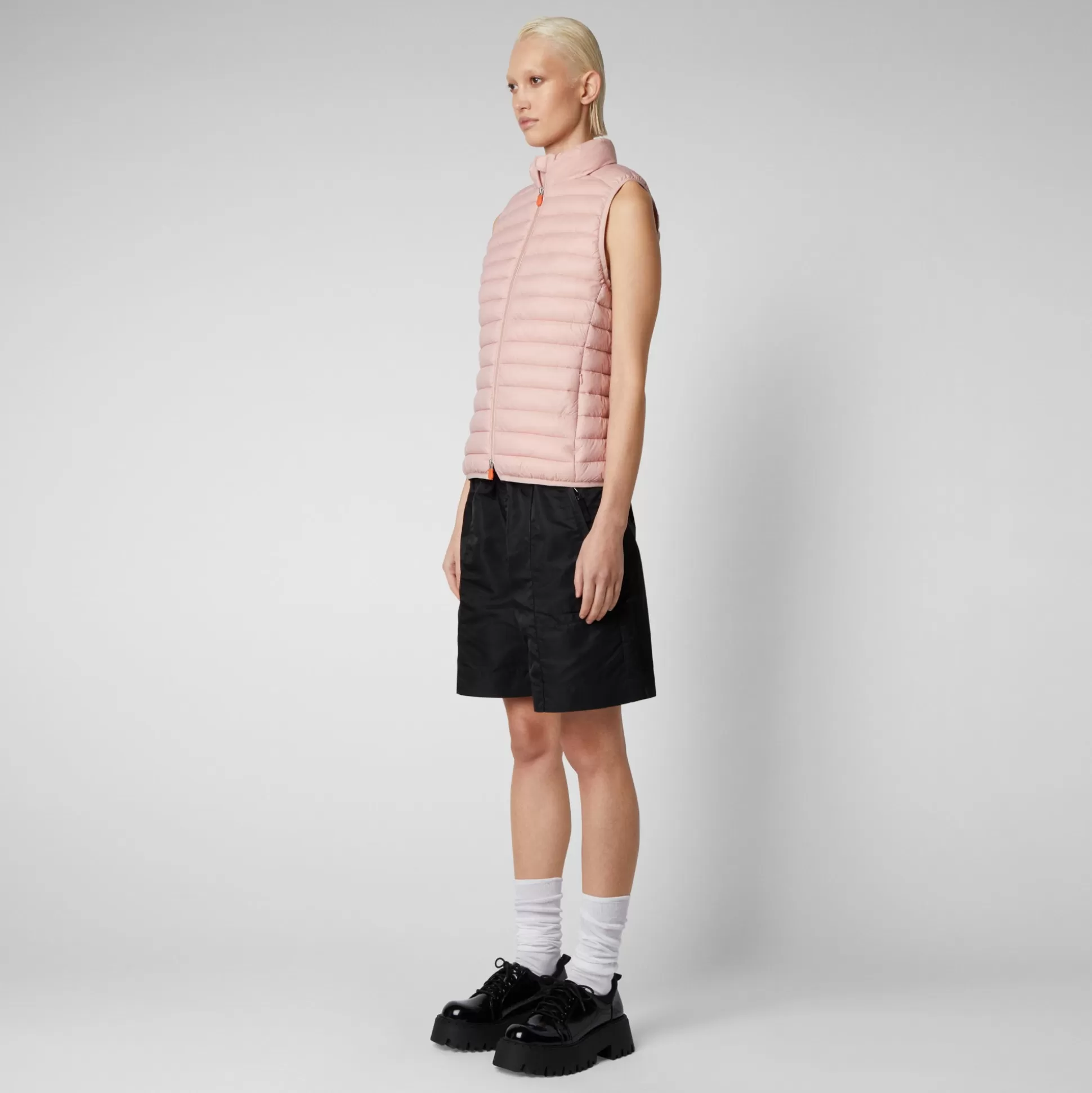 Store Damen- Steppweste Charlotte In Antik-rosa Damen Westen