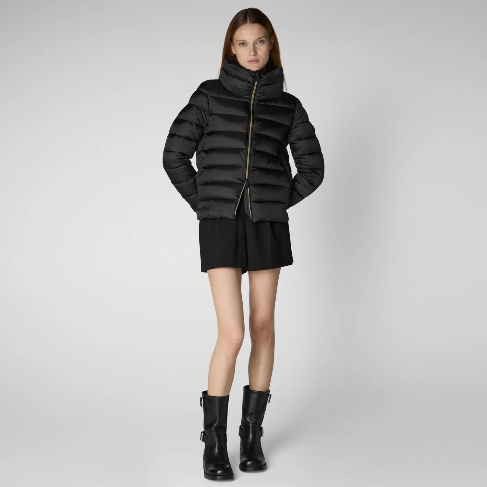 Store Damen-steppjacke Elsie In Damen Animal-Free Steppjacken