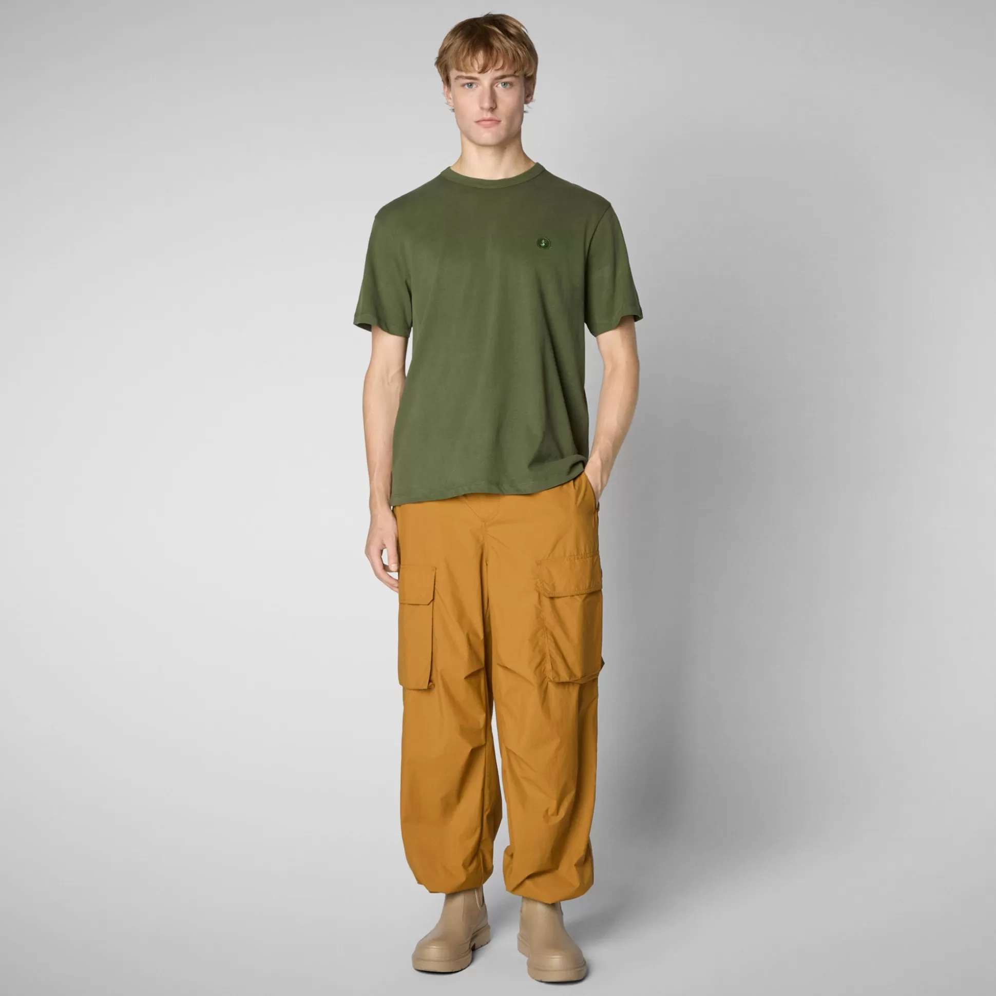 Best Herren T-shirt Bram In Moss Green Herren T-Shirts & Sweatshirts